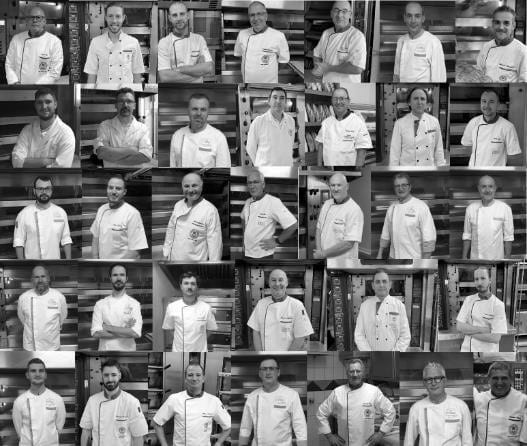 Confrérie des Boulangers GMP - mosaïque portraits 2021