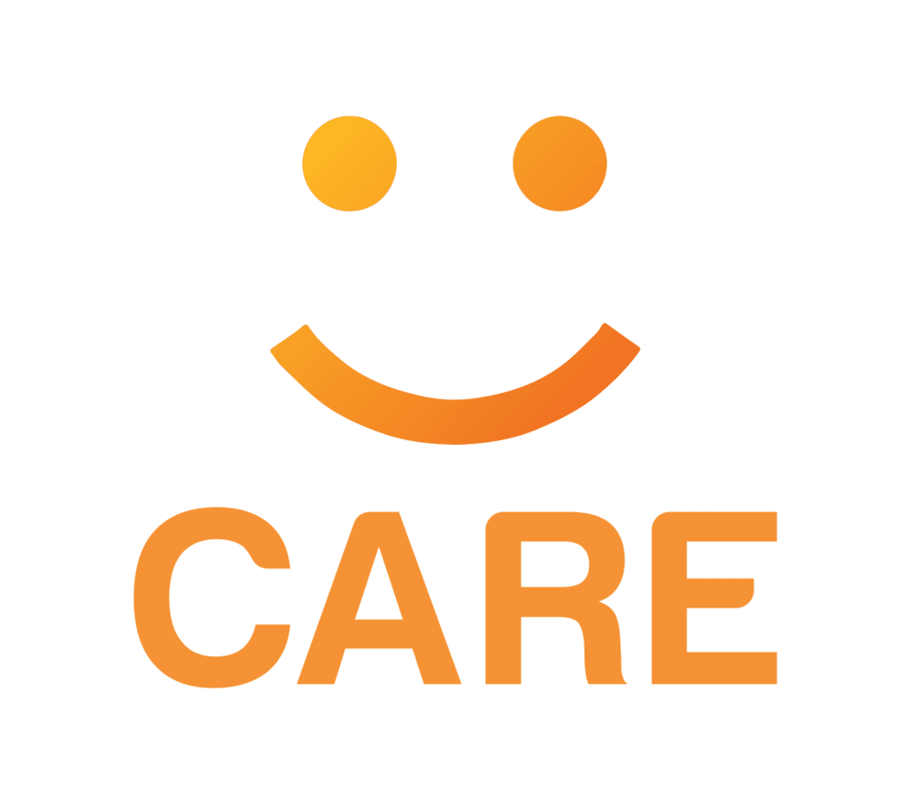 CARE logo, the GMP safety approach