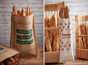 Sacs de regroupement et sacs à baguettes durables GMP