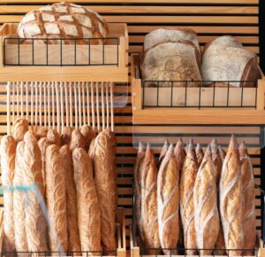 Bread store atmosphere