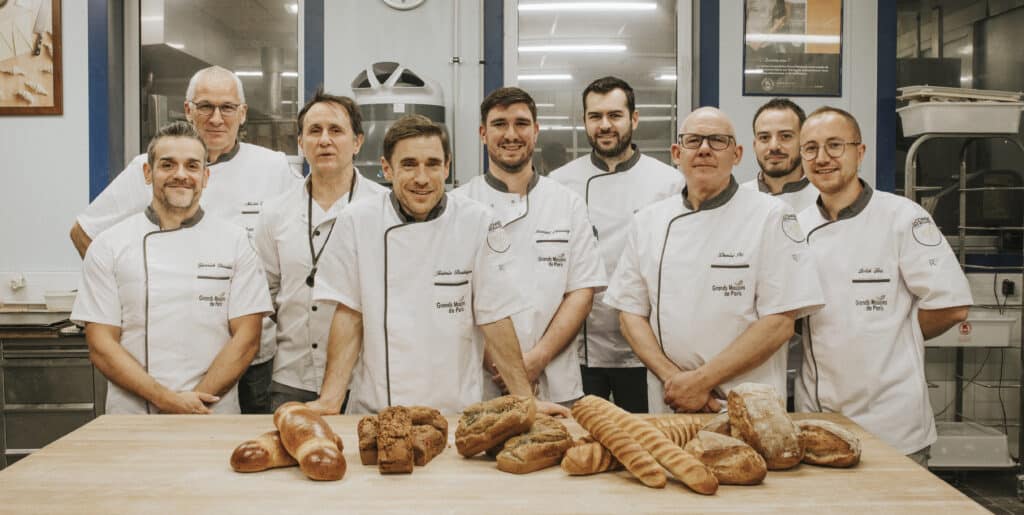 Confrérie des boulangers GMP - photo de groupe