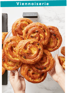 Recettes de mon Moulin : viennoiseries