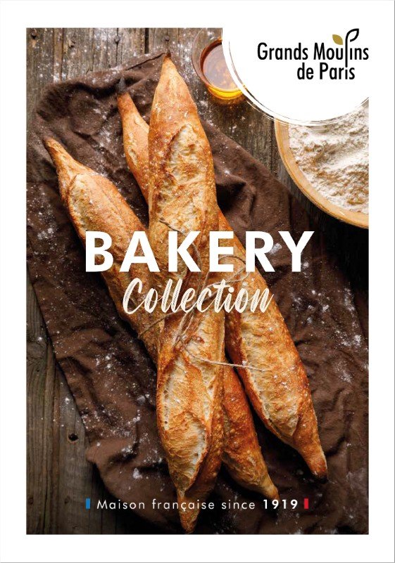 Cover of the Bakery Collection catalog