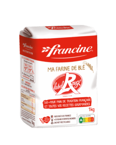 farine Francine Label Rouge T65 - mockup sachet 3D