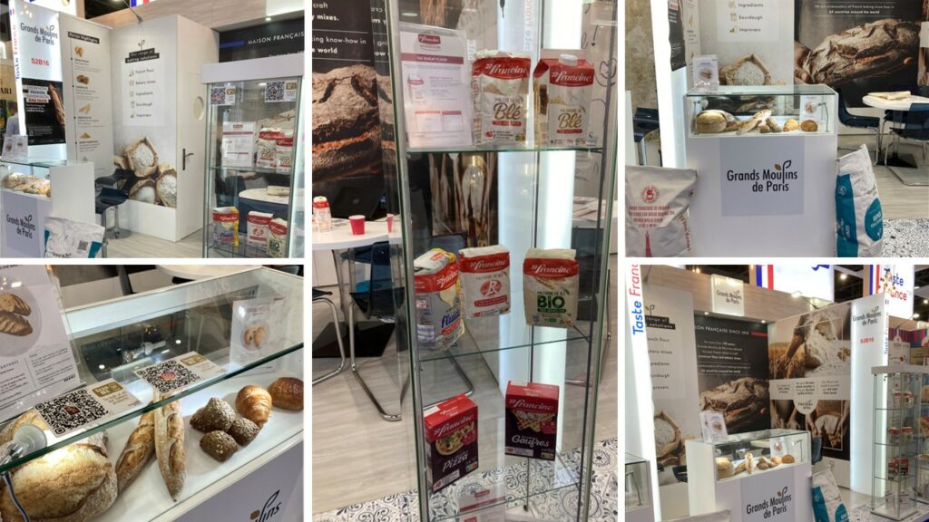 Photos of the GMP stand at Gulfood 2023