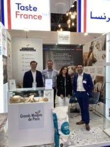 Stand GMP au salon Gulfood Dubaï 2023