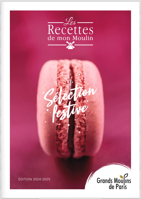 Recettes de mon Moulin Catalogue festif 2024