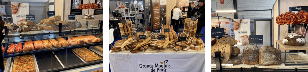 photo des produits présentés à l'occasion du rest-hôtel à Rouen