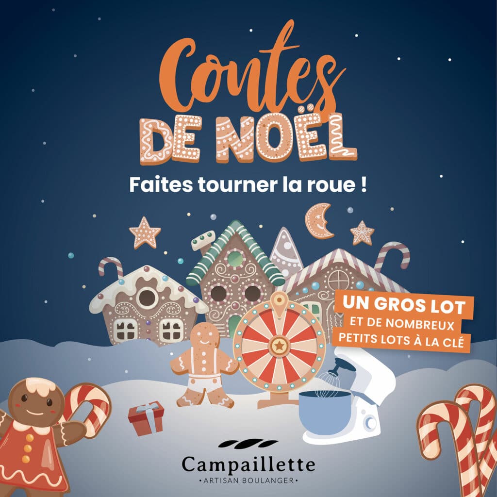 contes de Noël CAMPAILLETTE