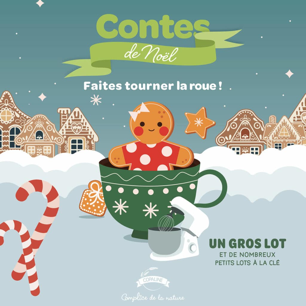 contes de Noël Copaline