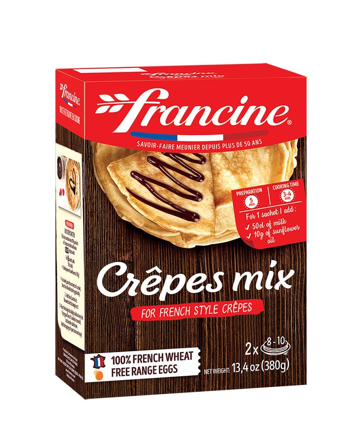 Francine crêpes mix