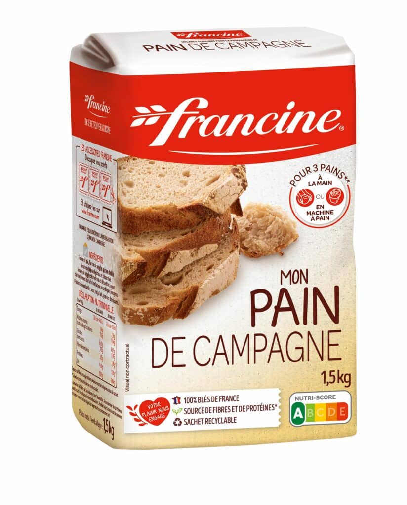 mon pain de campagne Francine