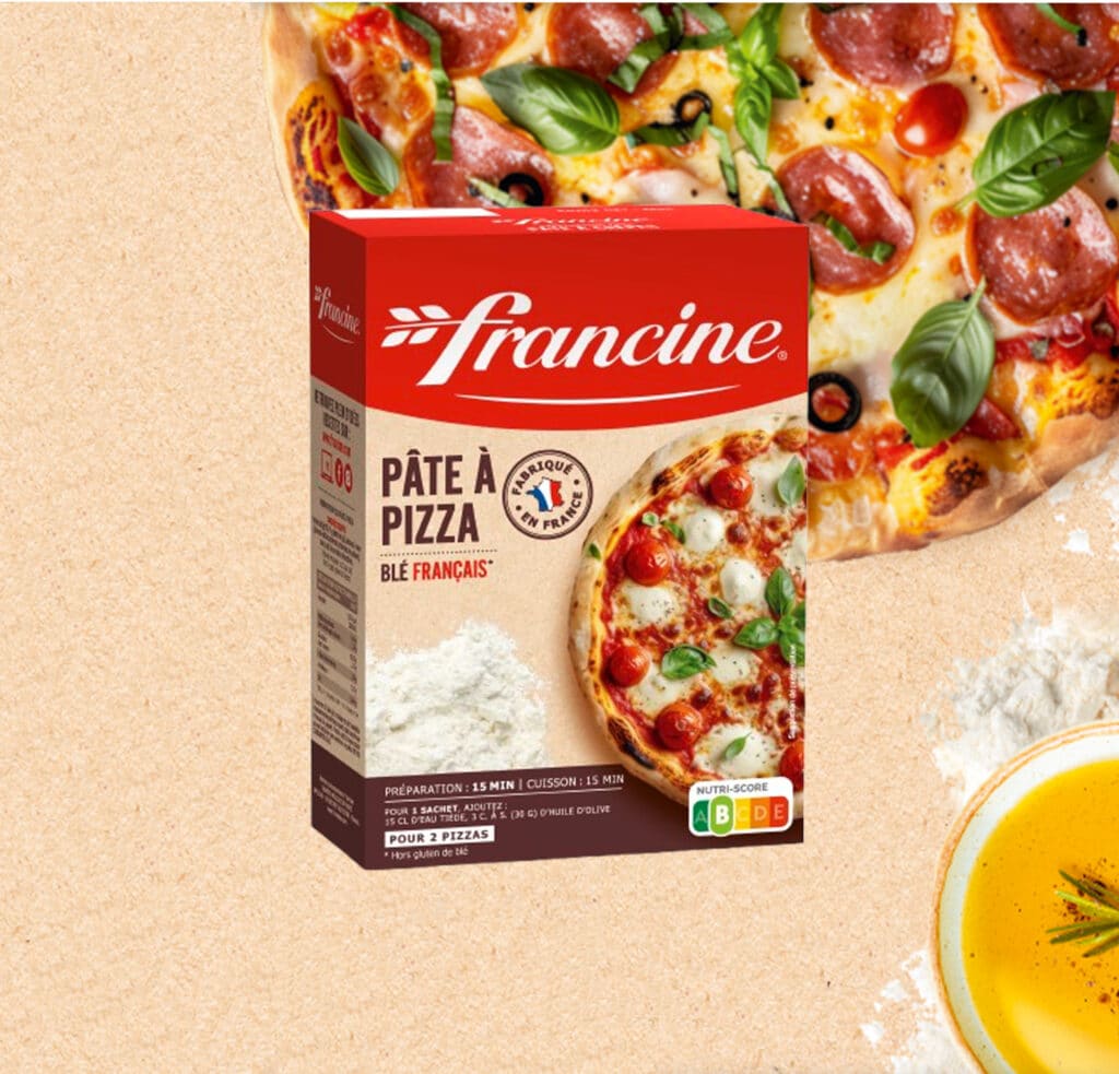 pack pizza francine