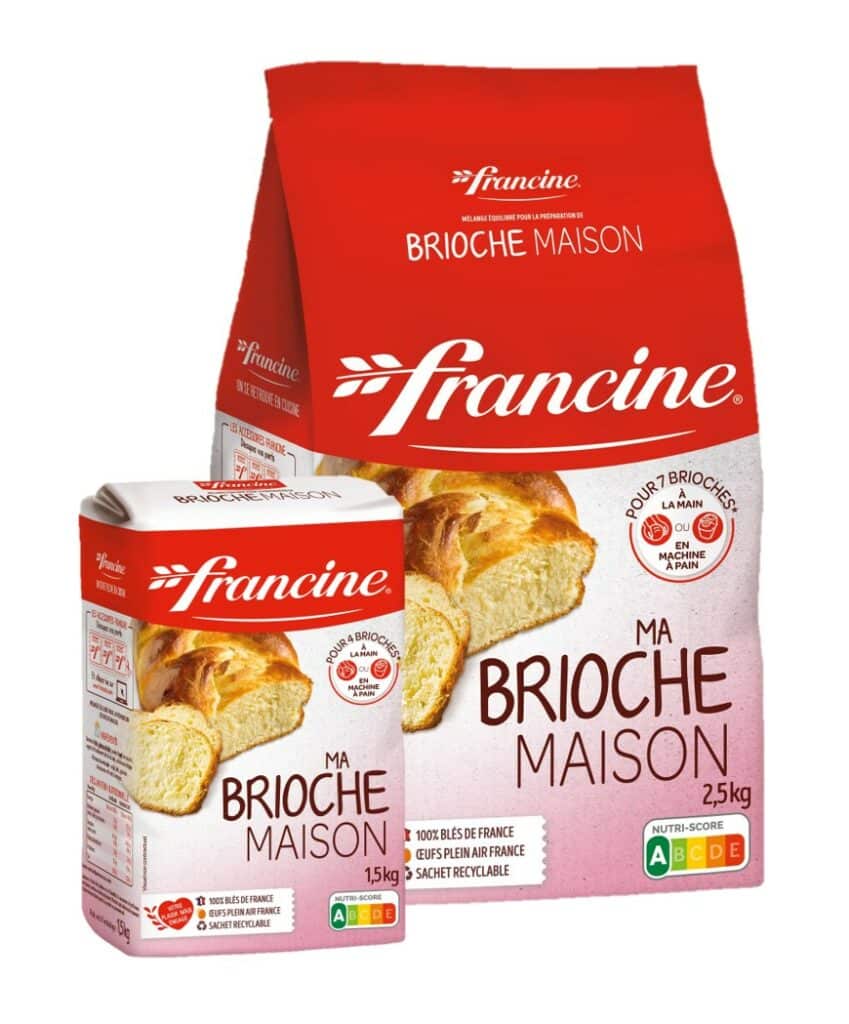 ma brioche maison francine