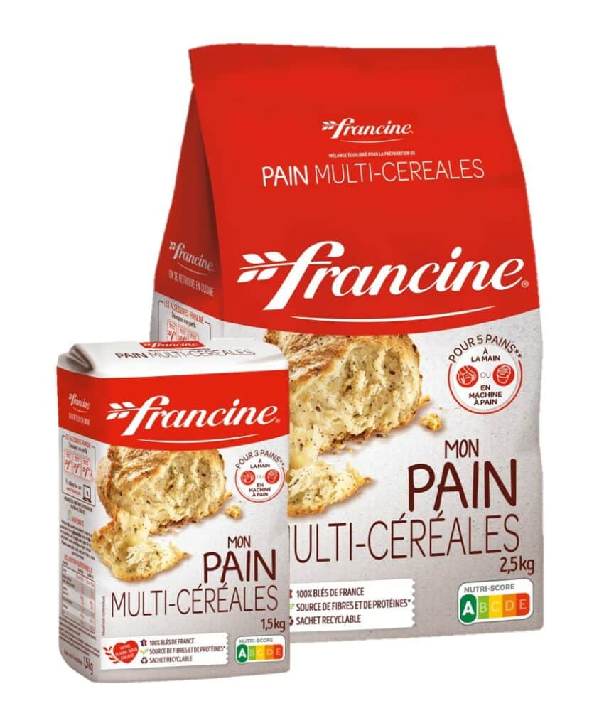 mon pain multicéréales francine