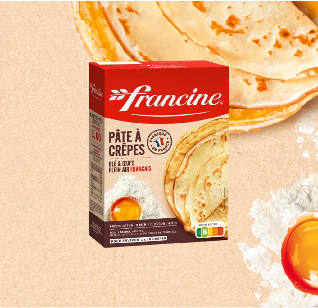 pack crêpes francine