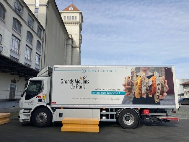 camion électrique Bordeaux