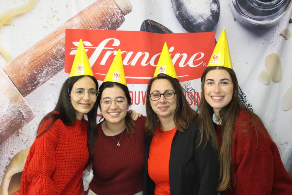 Photobooth chandeleur interne