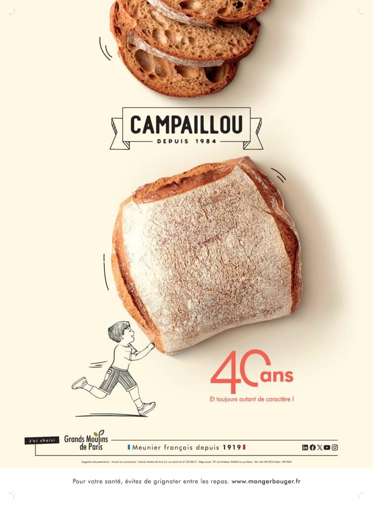 Key Visual 40 ans Campaillou