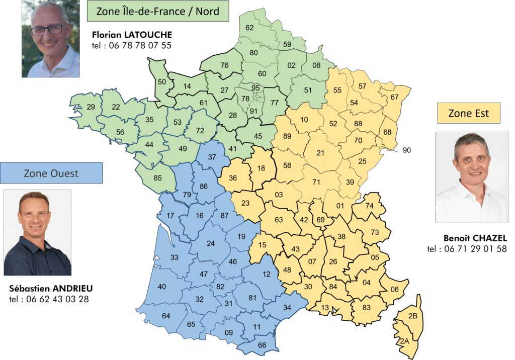 Visuel carte secteur - transaction