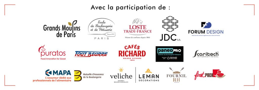 liste des partenaires présents au carrousel de la boulangerie 2025