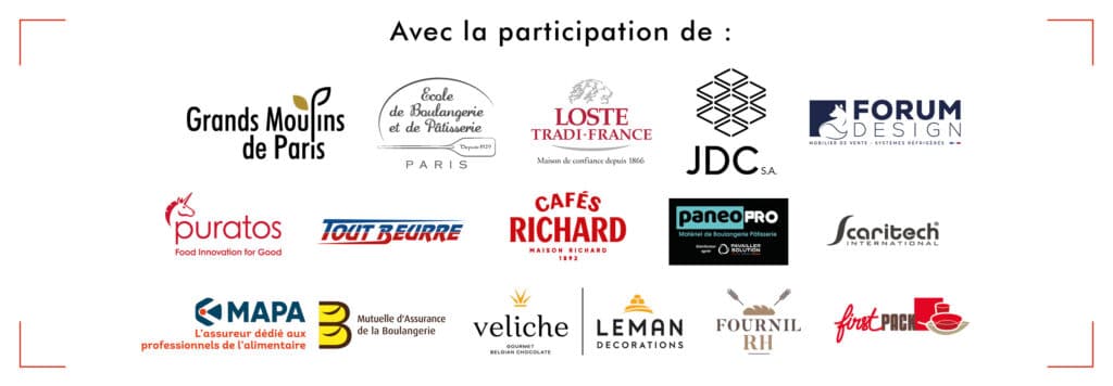liste des partenaires présents au carrousel de la boulangerie 2025