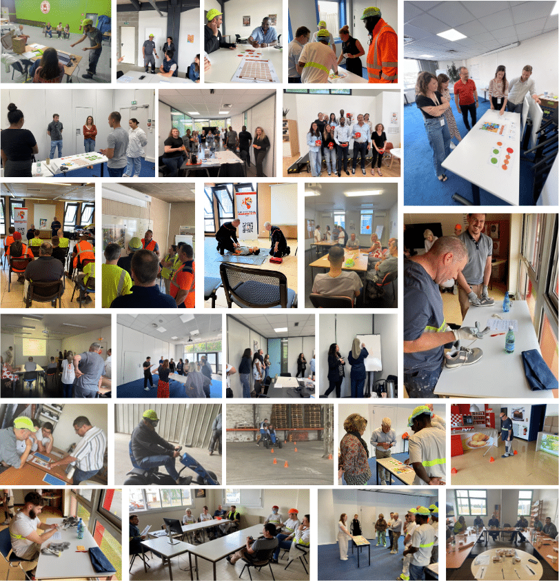 Groupe de photos Safety Week 2025