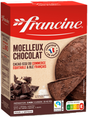 Préparation Francine - Moelleux chocolat