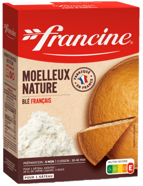 Préparation Francine - Moelleux nature