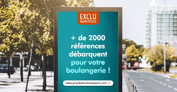 bannière exclu marketplace : + de 2000 références débarquent pour votre boulangerie !