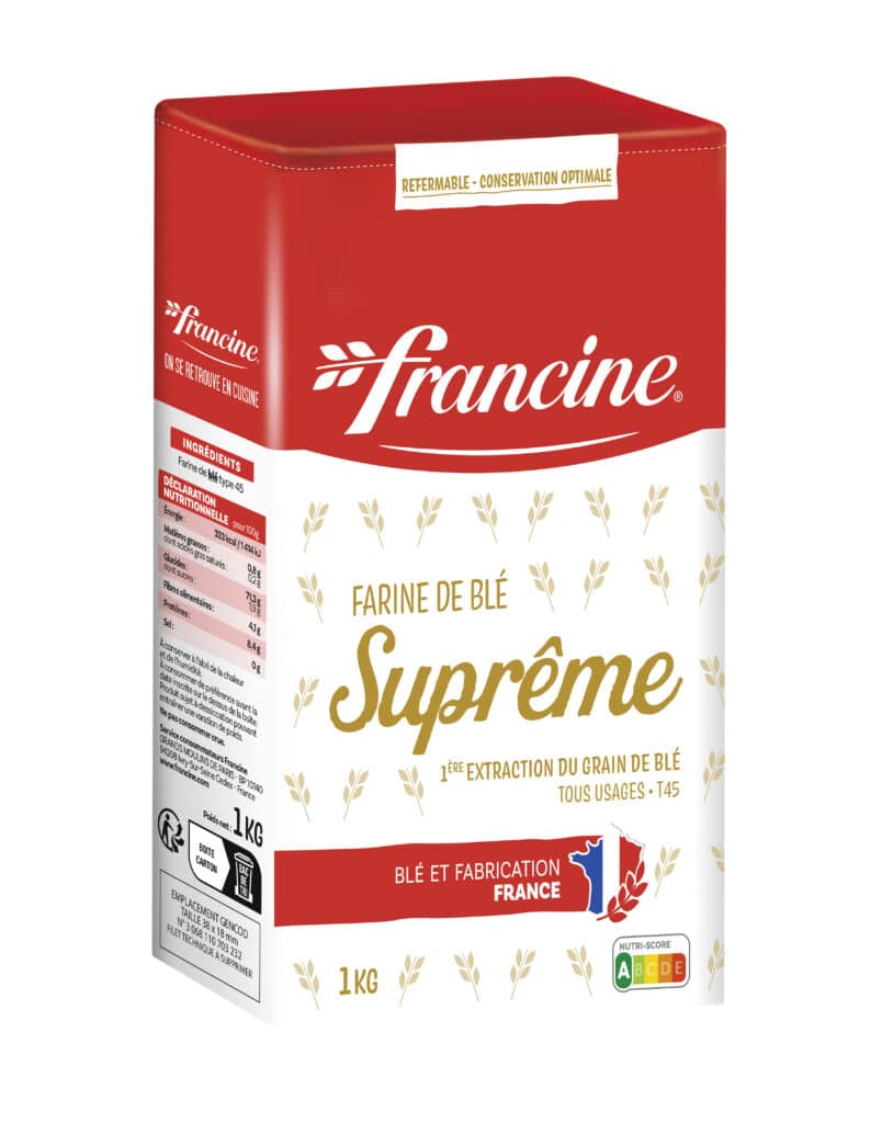Farine de Blé Suprême Francine