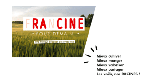 vignette racine francine