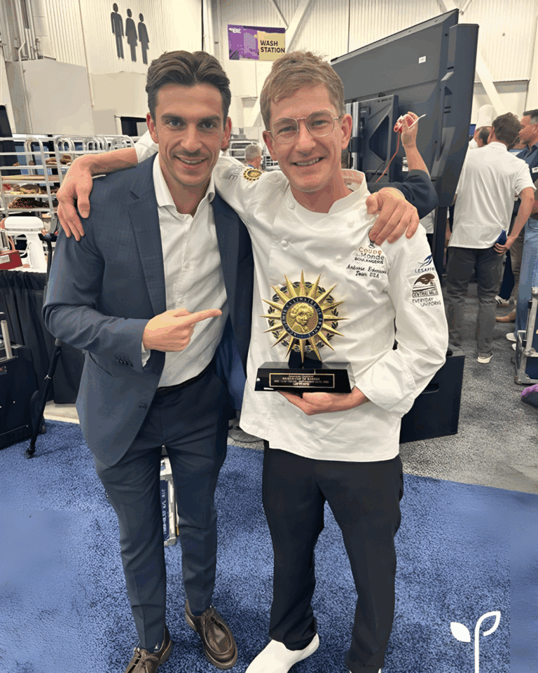 Gagnant Coupe du Monde de la Boulangerie