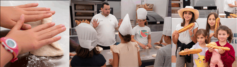 Ateliers façonnage de pain