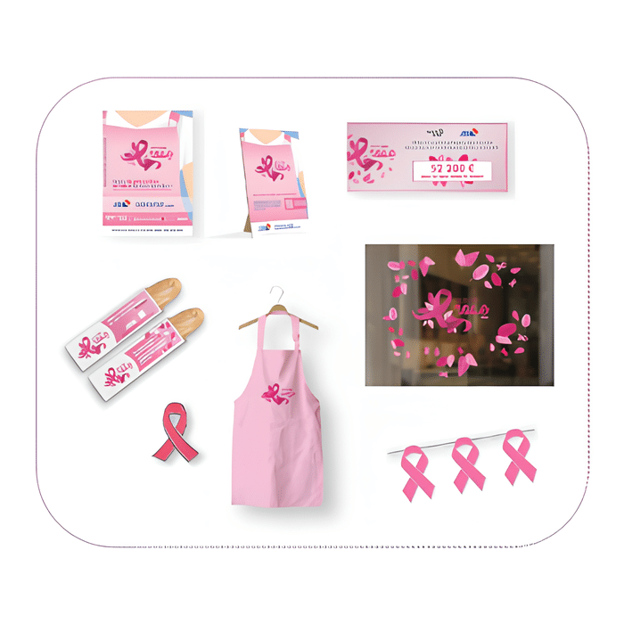 Kit Octobre Rose