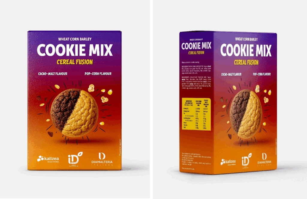 Cookie mix - cereal fusion