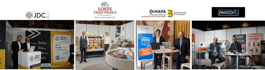 liste exposants carrousel de la boulangerie 2025
