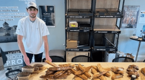 Léo Lucchetti - client au moulin de Bordeaux