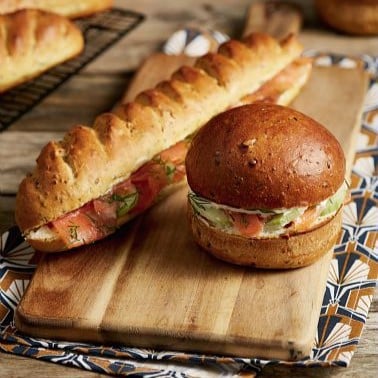 Recette - Le chia'viennois et le chia bun's