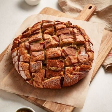 Recette - Le pain hérisson