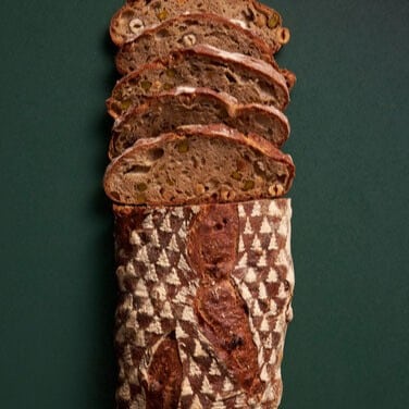 Recette - Pain Pistache Noisette