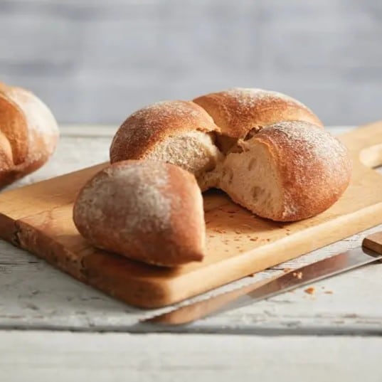 Recette - Pain de campagne pomme cannelle