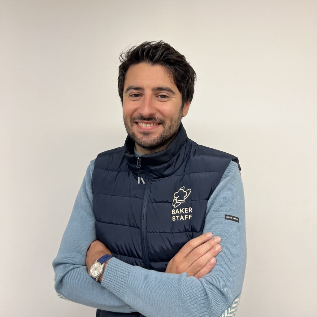 Sacha Sardo -Fondateur de Baker Staff – « l’artisan du recrutement »​