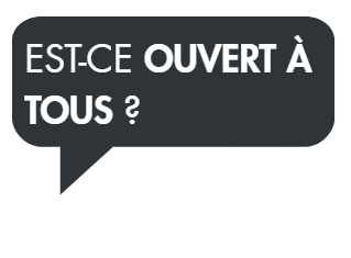 Bulle est ce ouvert a tous