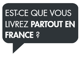 Bulle est ce que vous livrez partout en france