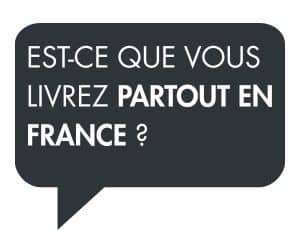Bulle Est ce que vous livrez partout en France