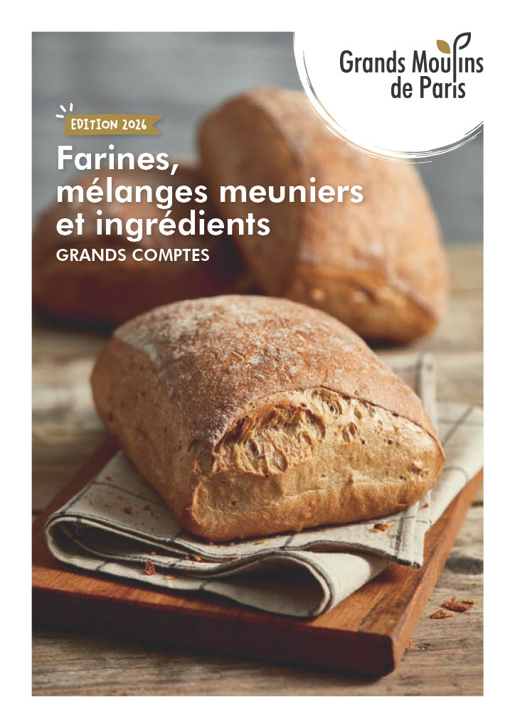 catalogue Farines, mélanges meuniers et ingrédients Grands Comptes