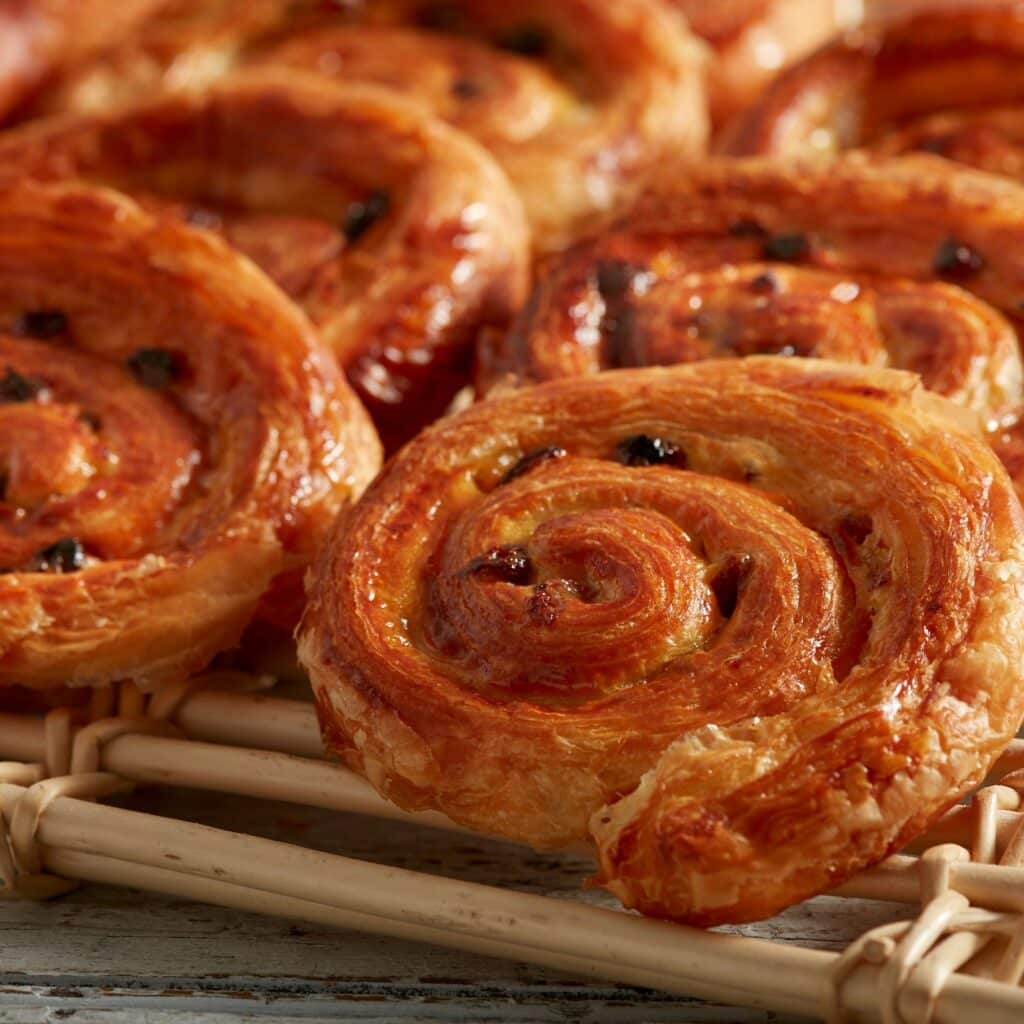 pains aux raisins Recettes de mon Moulin