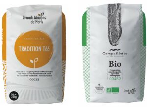sac de farine pour pains quotidiens tradition T65 Campaillette BIO