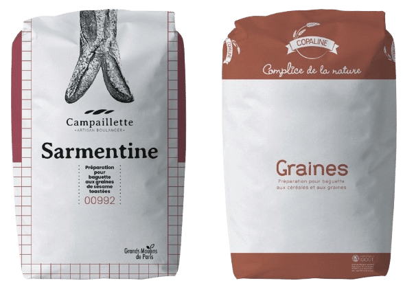 mélanges meuniers pour pains quotidiens campaillette sarmenting Copaline Graines